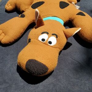 Vintage Scooby-Doo 1998 36” Flat Laying Jumbo Plush Pillow Cartoon Network
